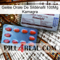 Gelée Orale De Sildénafil 100Mg Kamagra 36